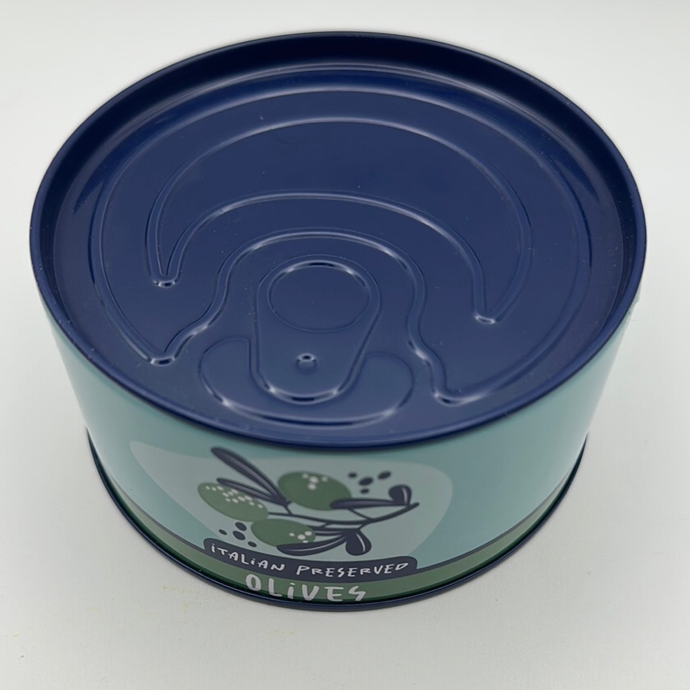 Italian Preserved Olives Storage Tin - Picture 7 of 8